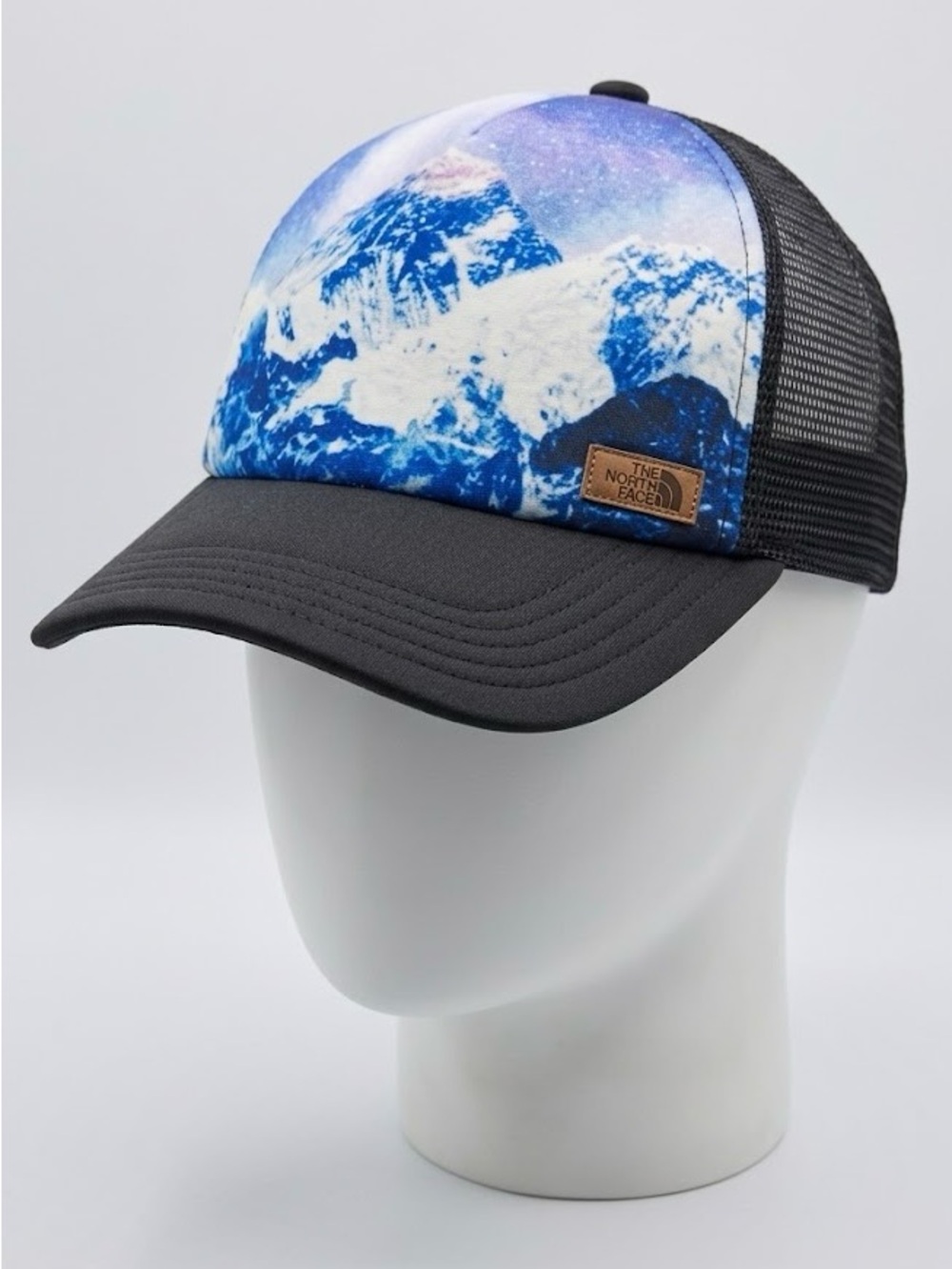 The North Face Photobomb “Snow Mountain” Trucker Hat
